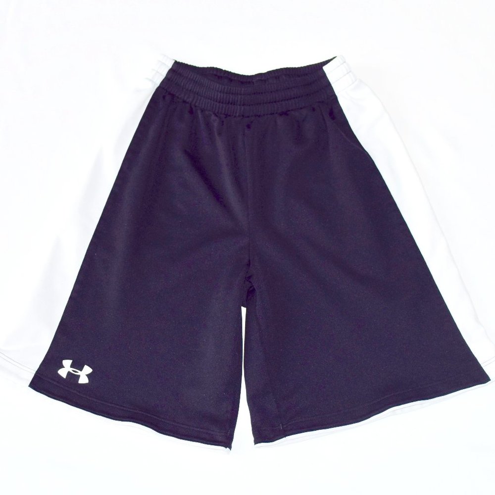 Under Armour Athletic Black Shorts - Small